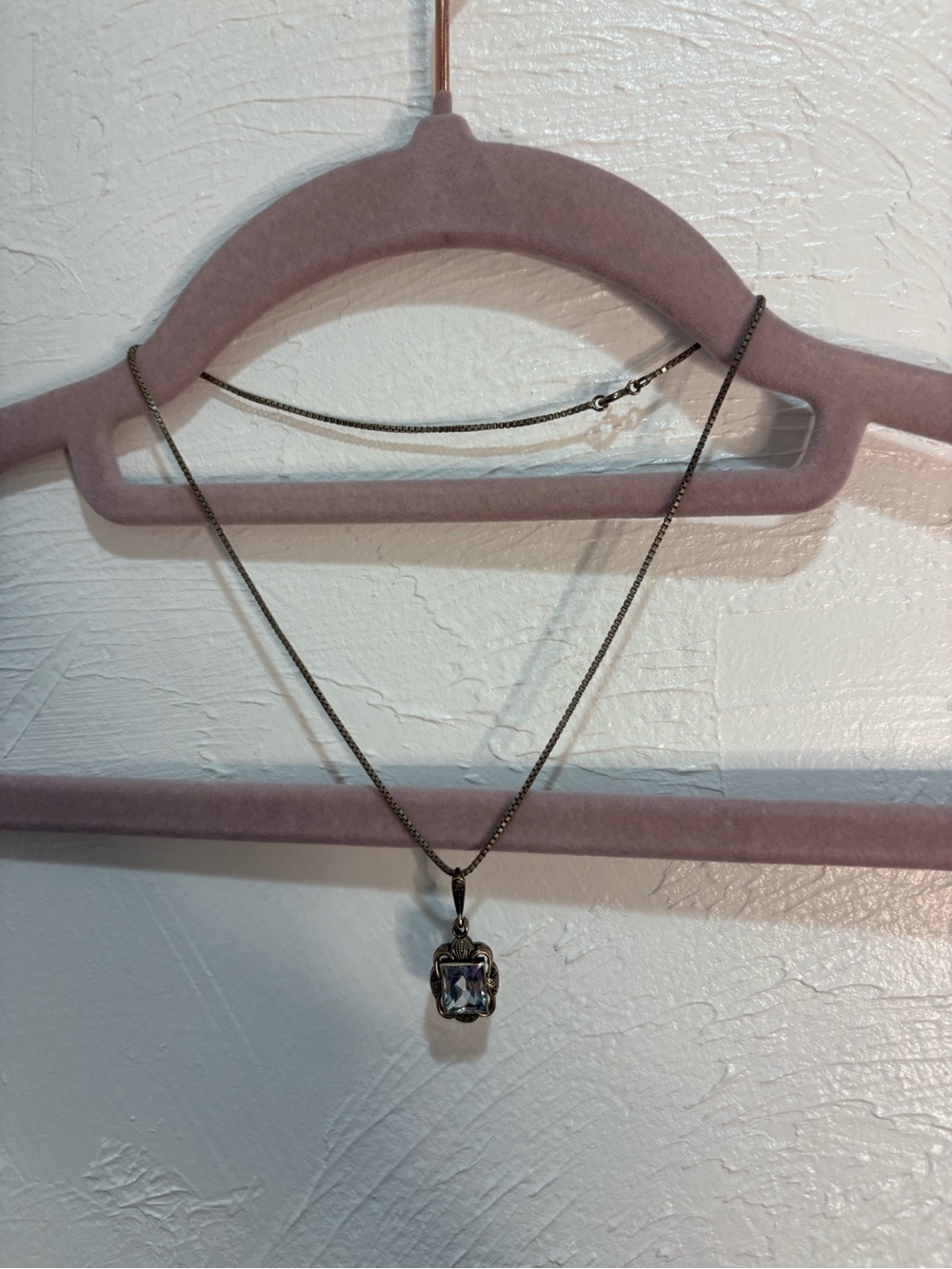 Sterling silver necklace